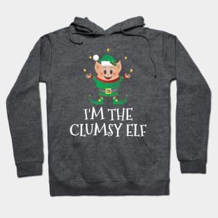 Christmas Pajama Cute Xmas Elf Costume Gift Idea Hoodie